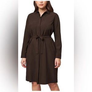 Modern Ambition Ladies Travel Shirt Dress